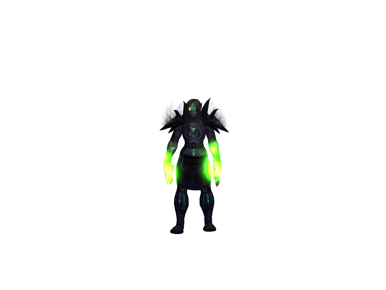 Fueled 3D character render