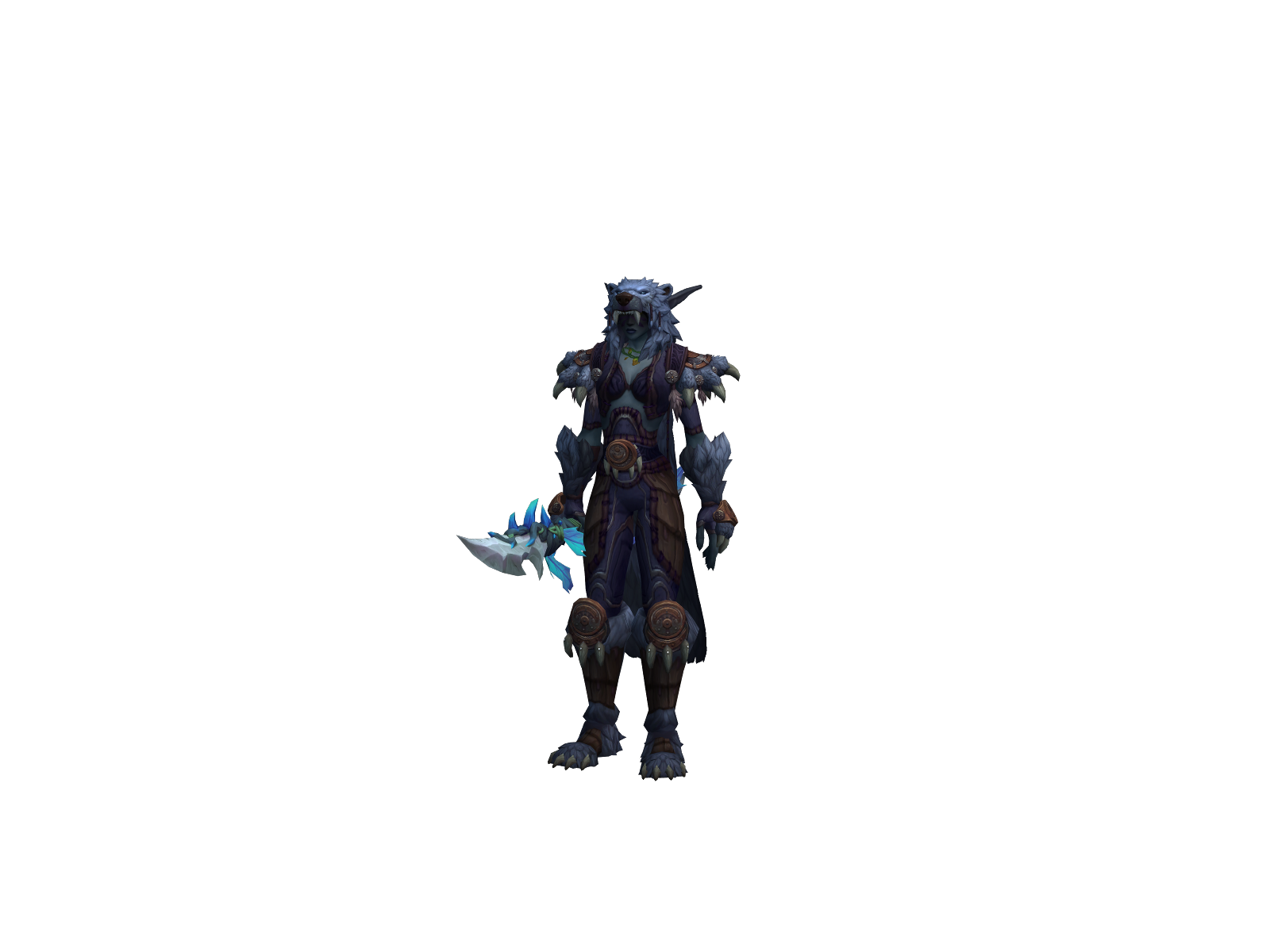 Tatakae 3D character render