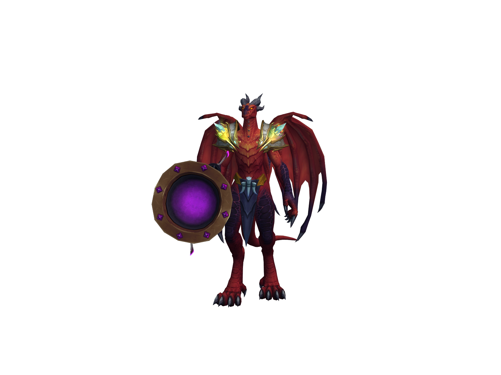 Dragonn 3D character render