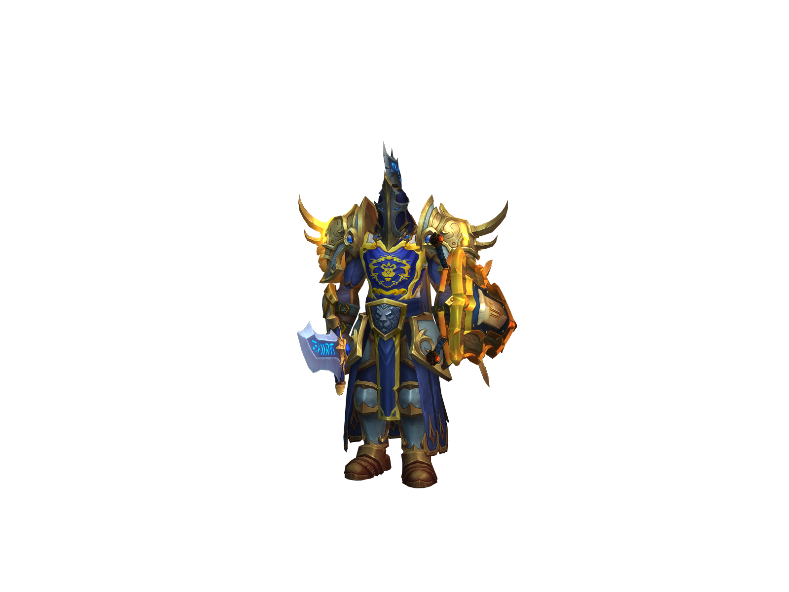 Dispal 3D character render