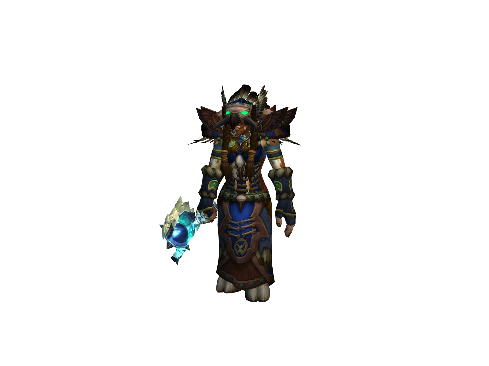 Wildthing 3D character render