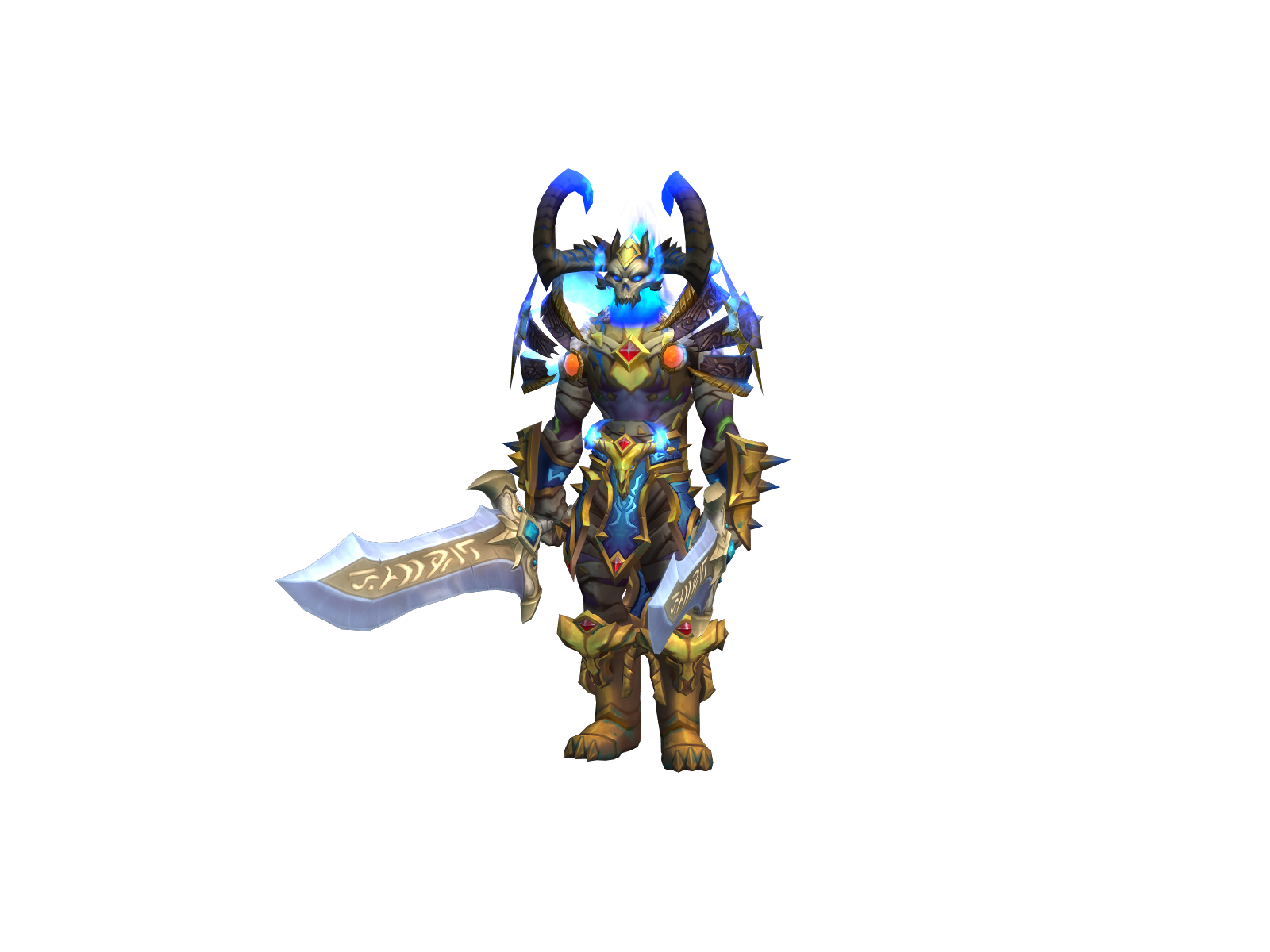 Kaution 3D character render