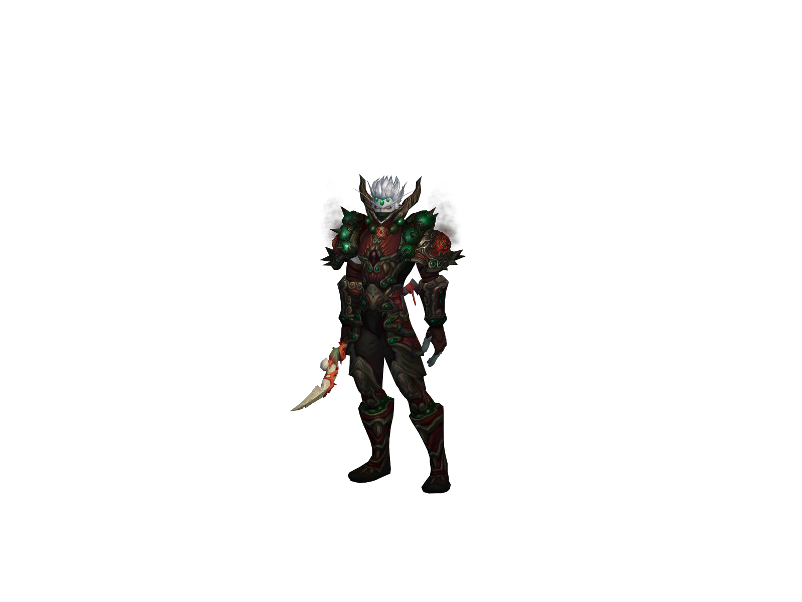Lúke 3D character render