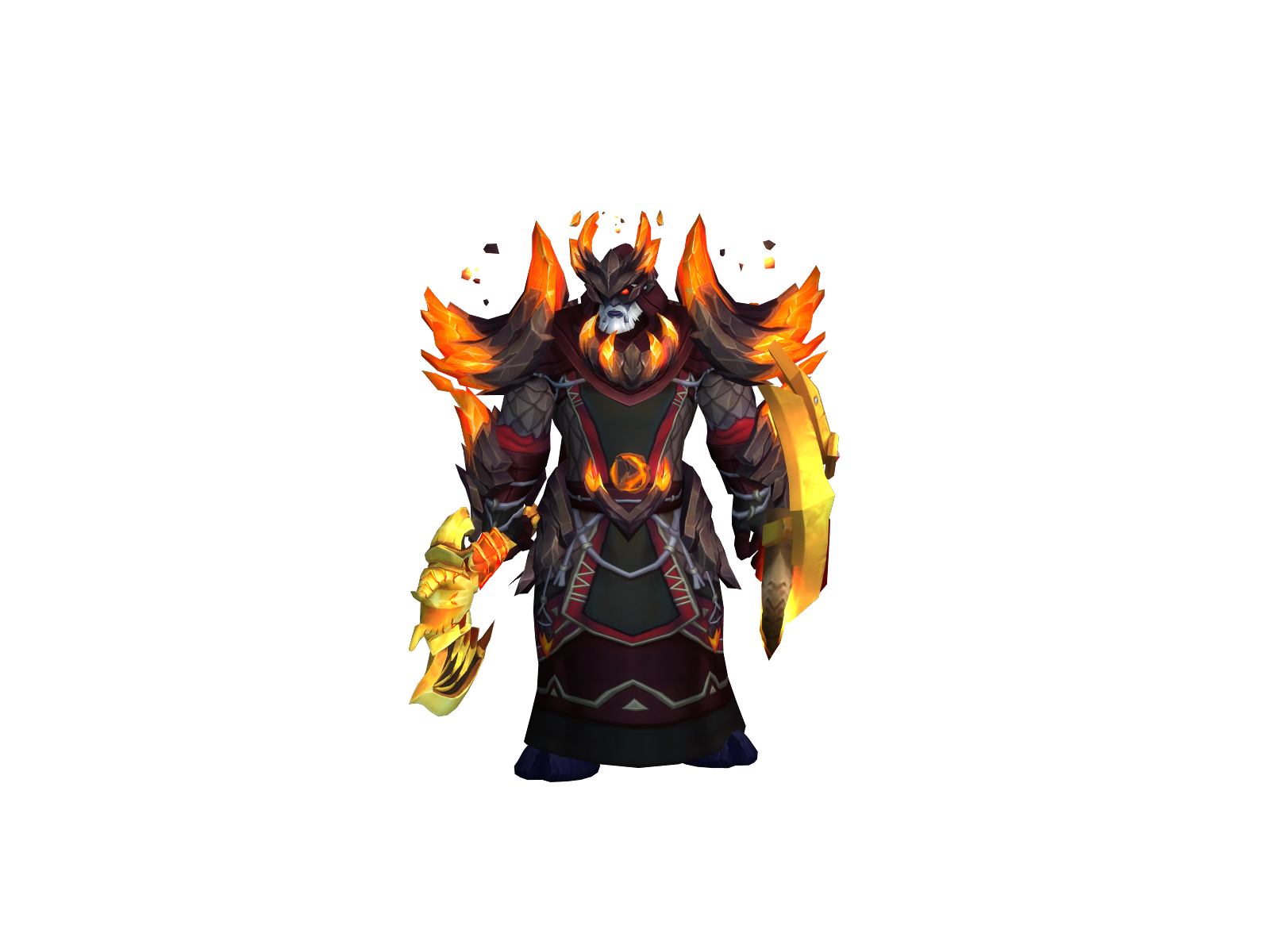 Darsham 3D character render