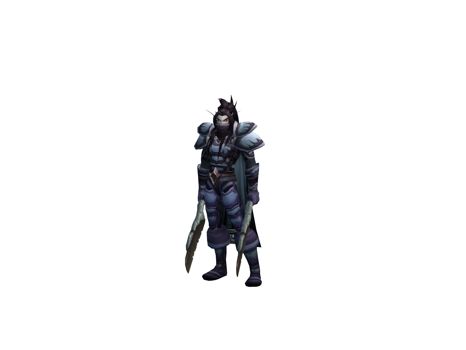 Hellsrogue 3D character render