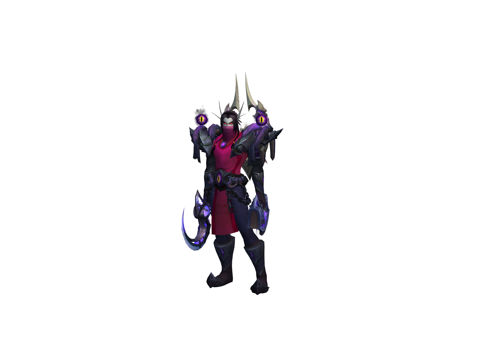 Danilo 3D character render