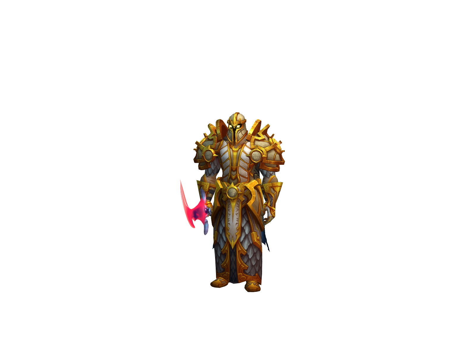 Pinkmans 3D character render