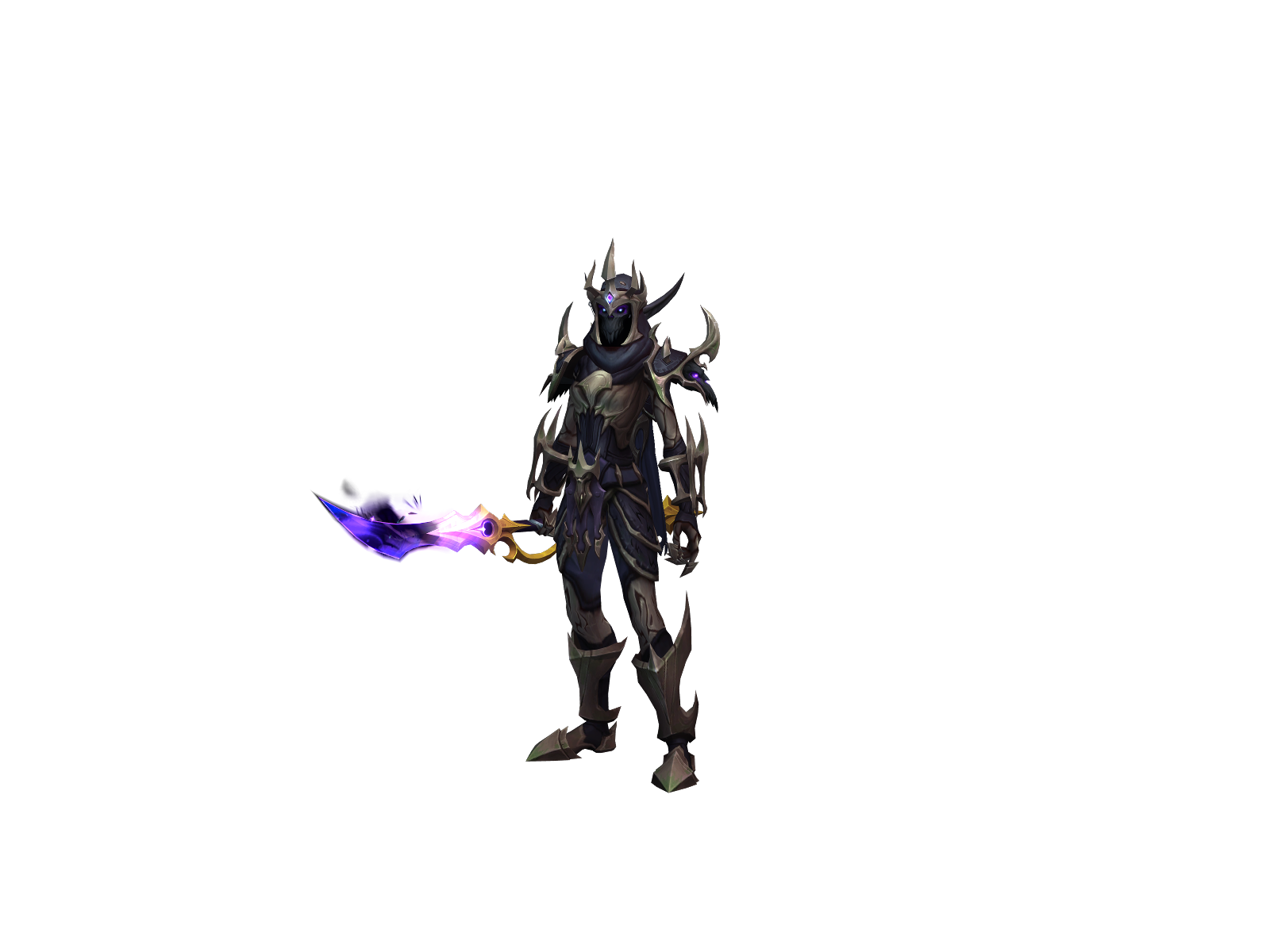 Buddhaho 3D character render