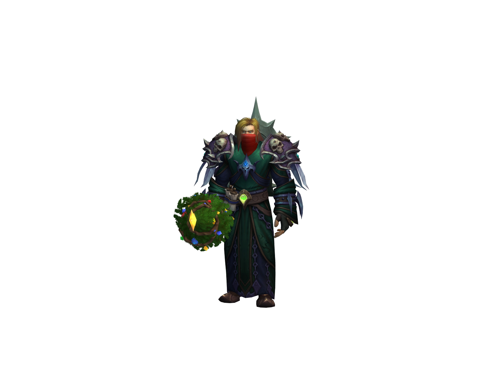 Urmagesty 3D character render