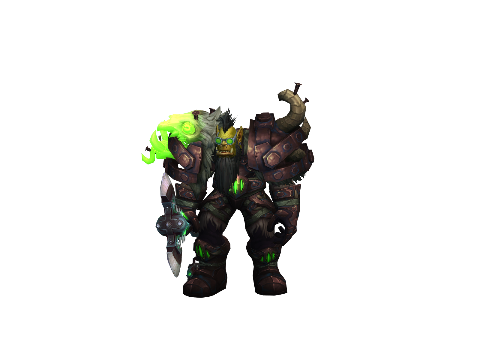 Spike 3D character render