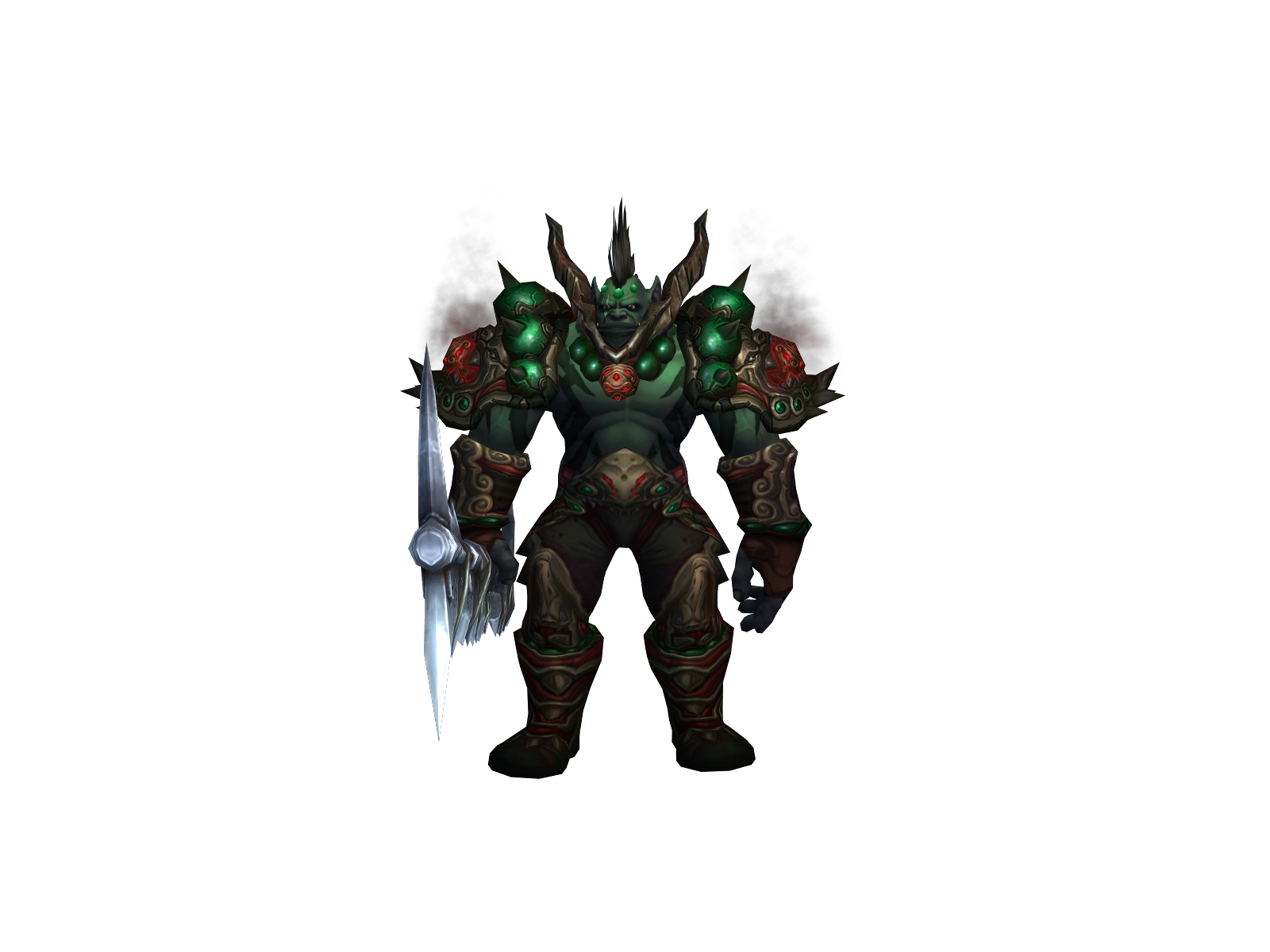 Drfist 3D character render