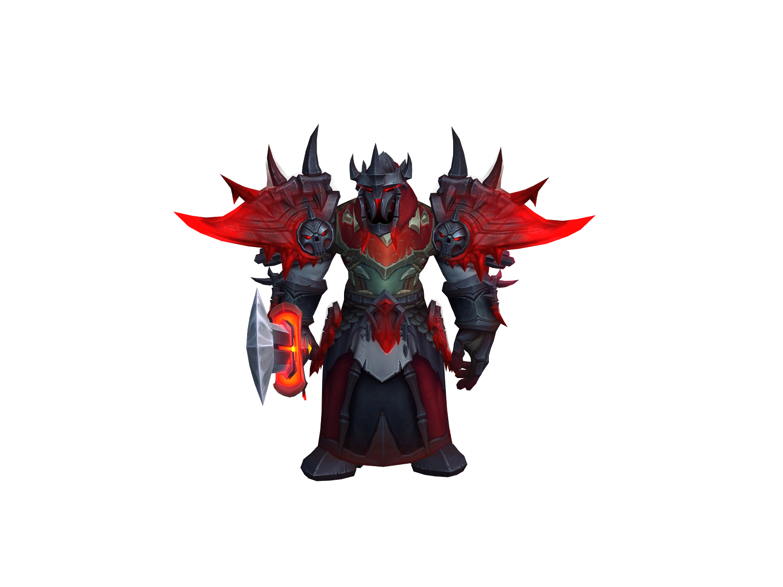 Ghettomike 3D character render