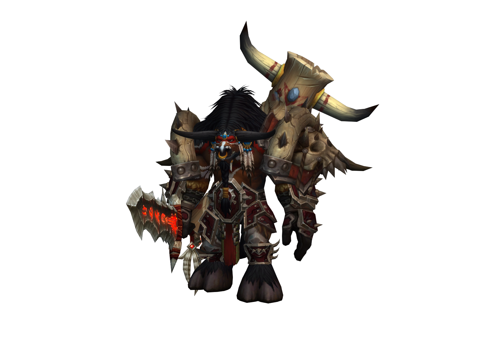 Atlasvalhala 3D character render