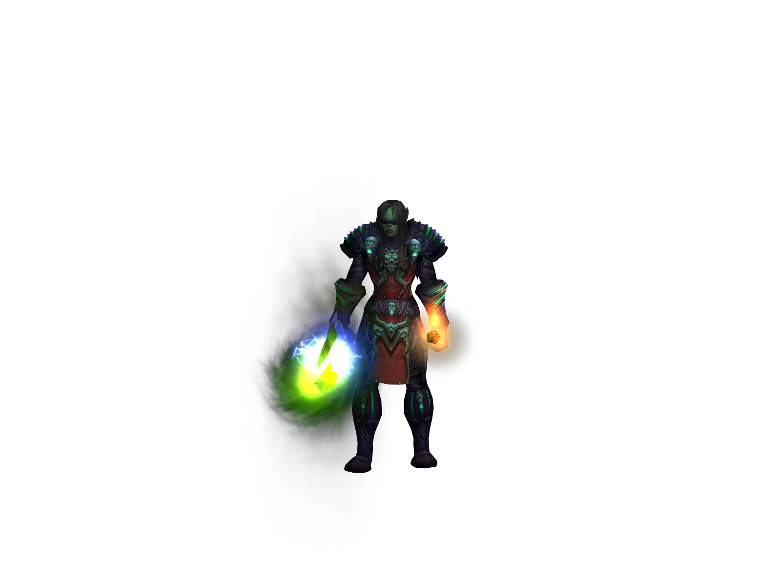 Sad 3D character render