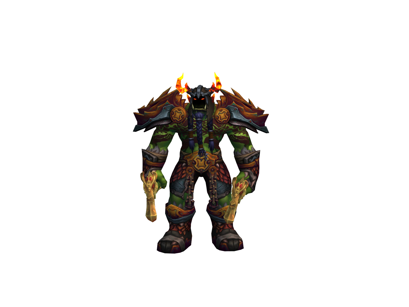 Malcadh 3D character render