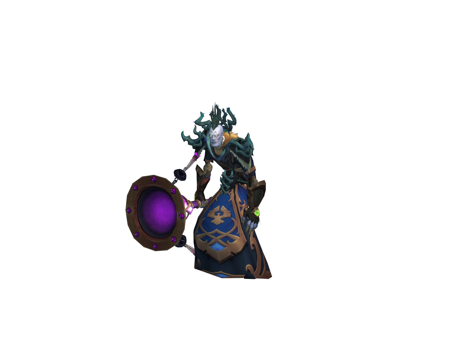Chsk 3D character render