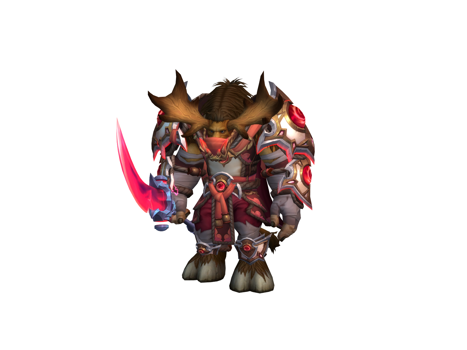 Mk 3D character render