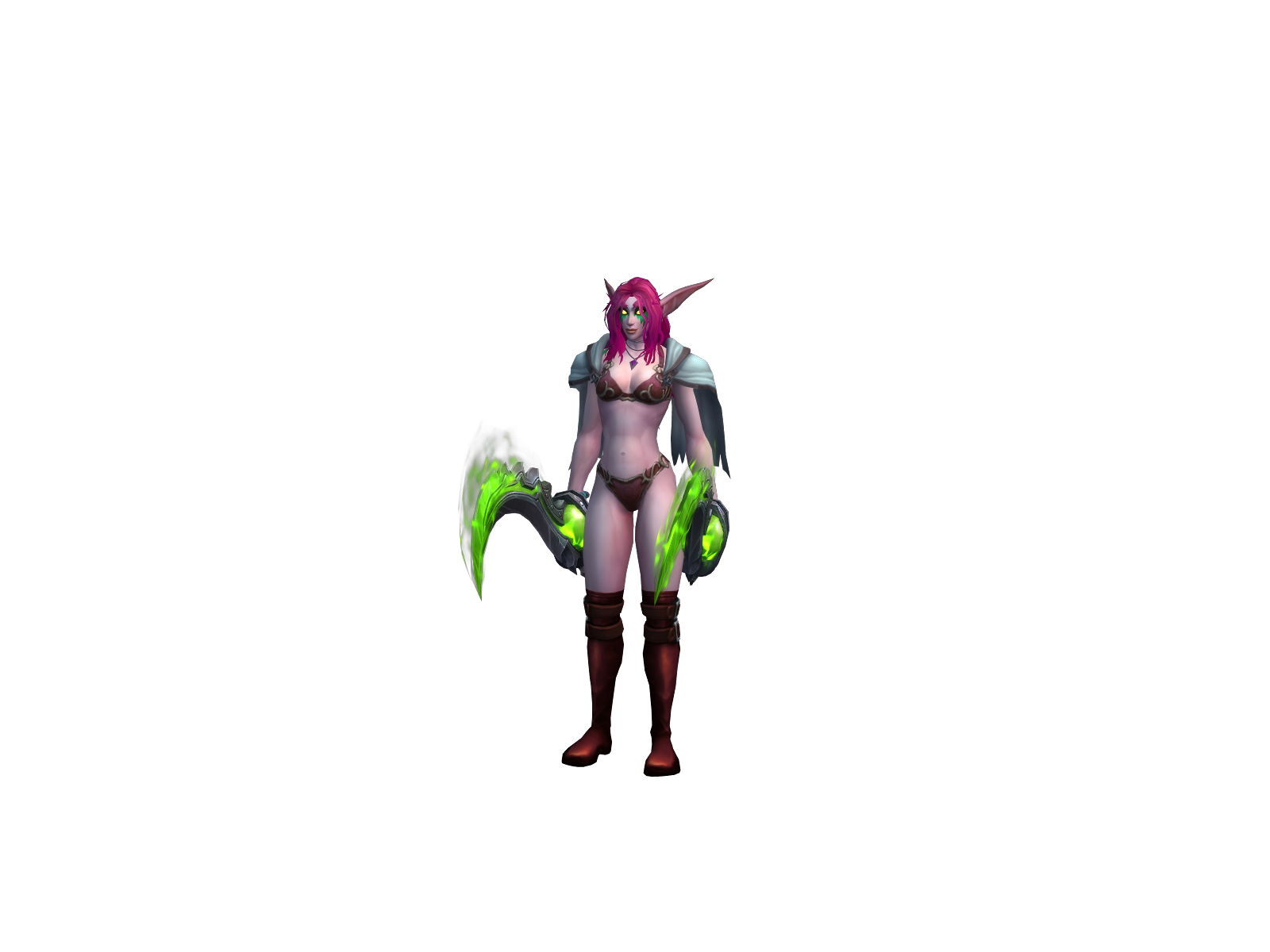 Kay 3D character render