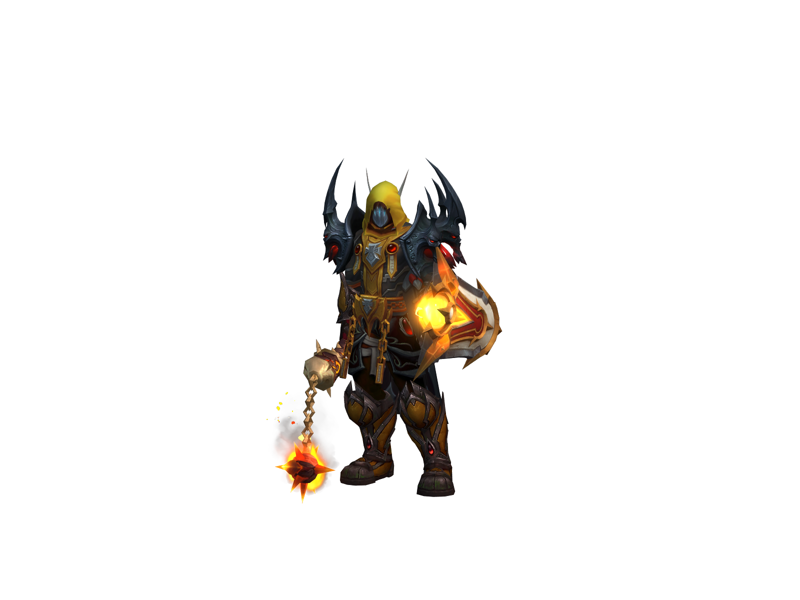 Kynitis 3D character render