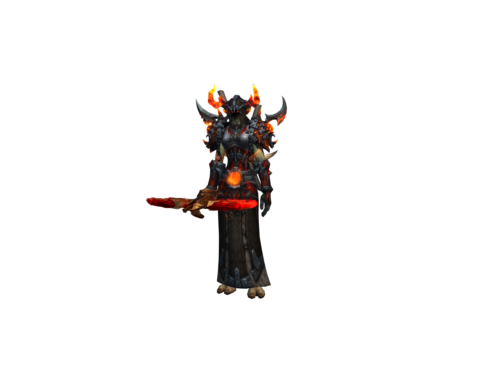 Scarecrow 3D character render