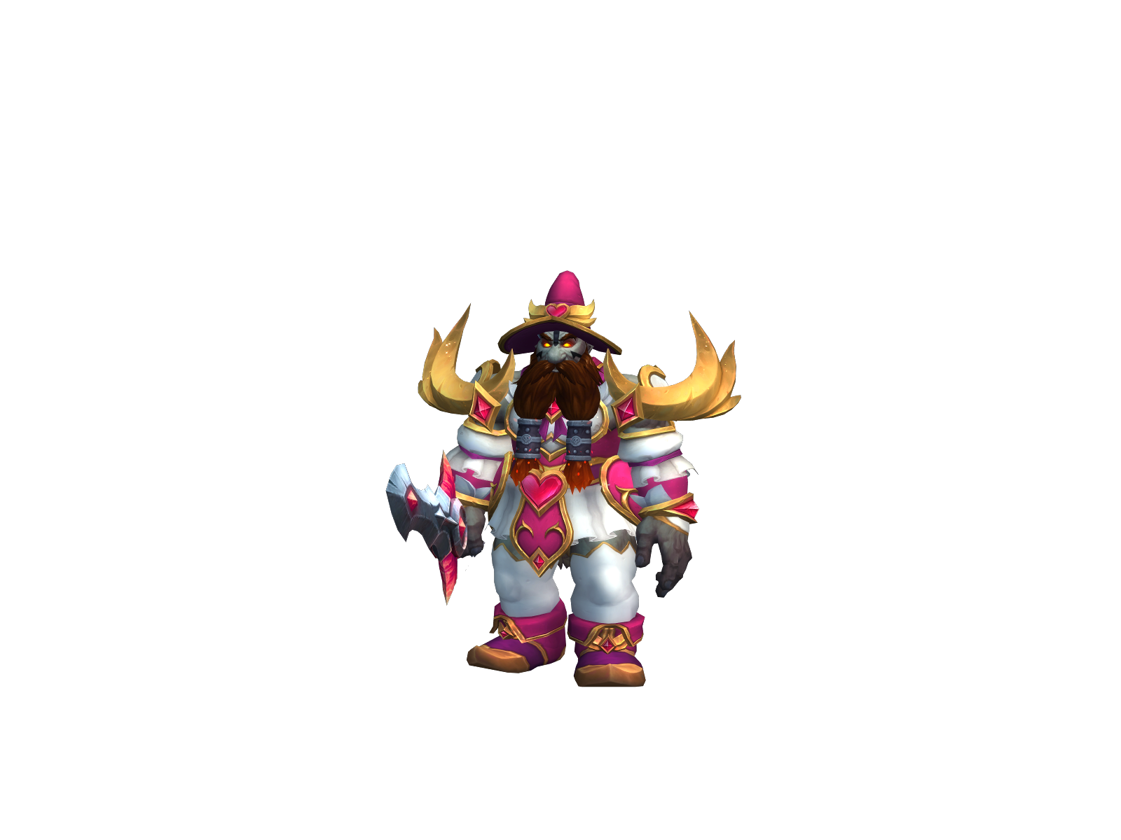 Archibald 3D character render
