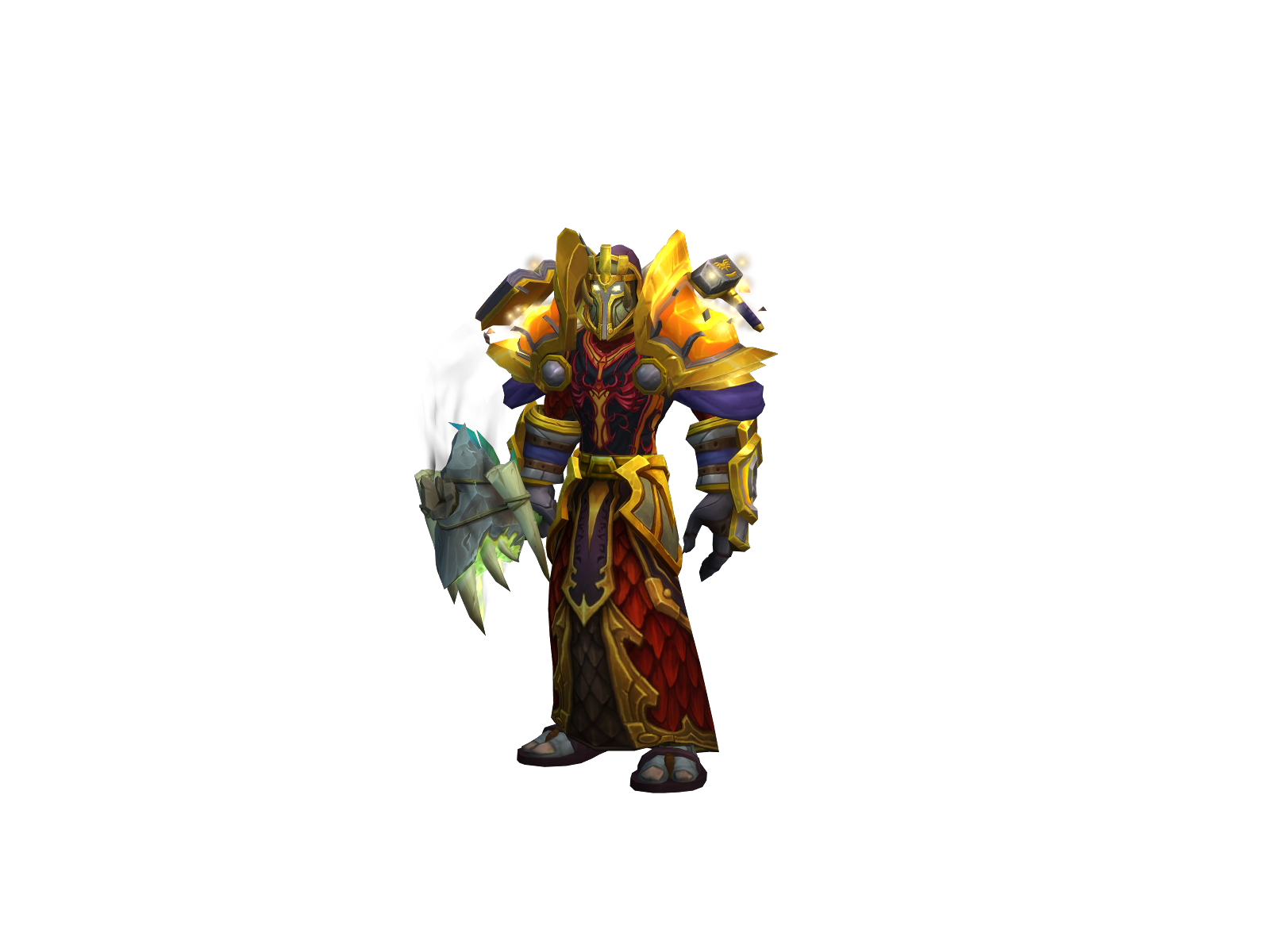 Zumboh 3D character render