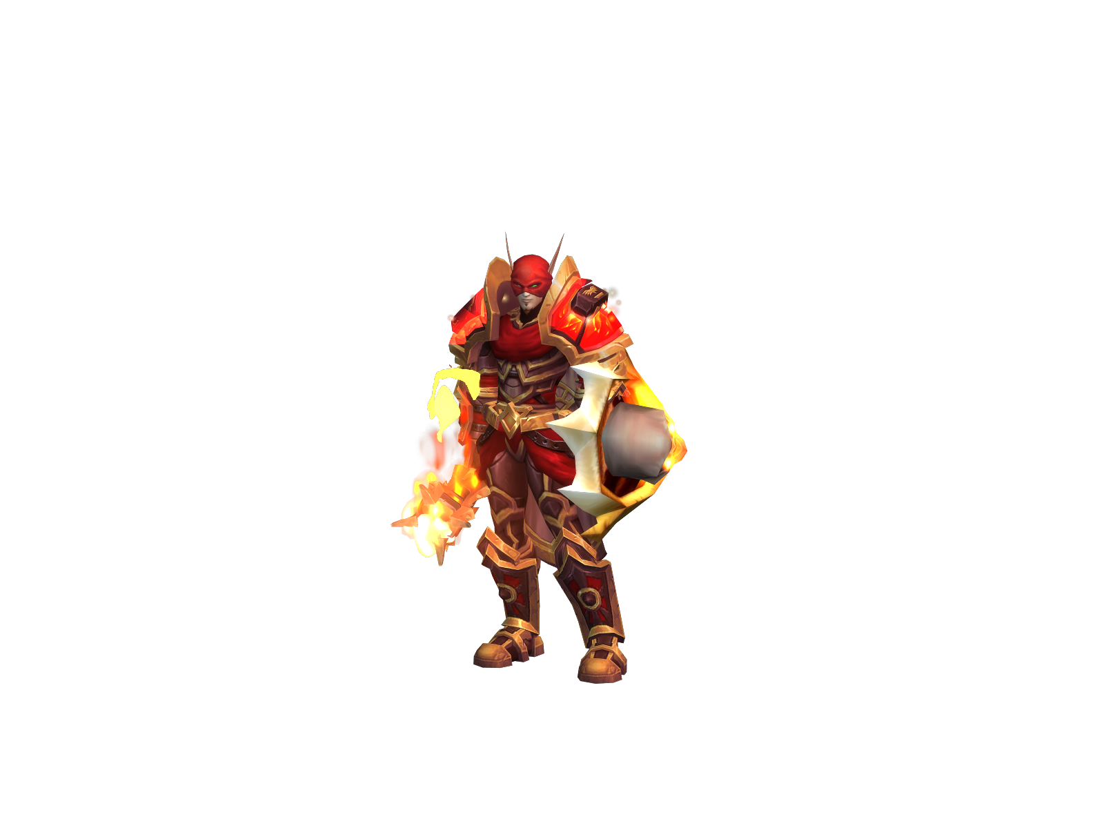 Eldude 3D character render