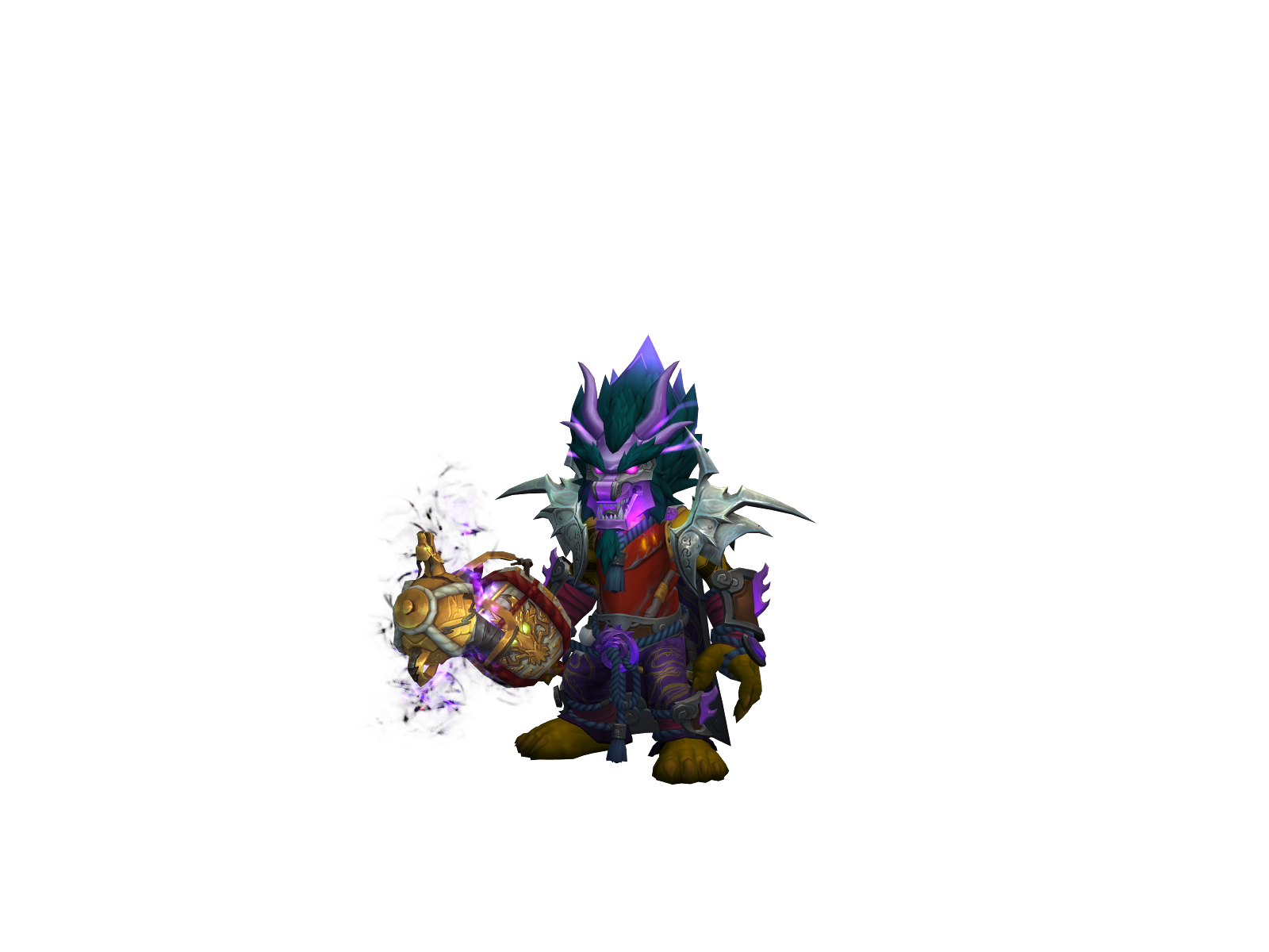 Lilstack 3D character render
