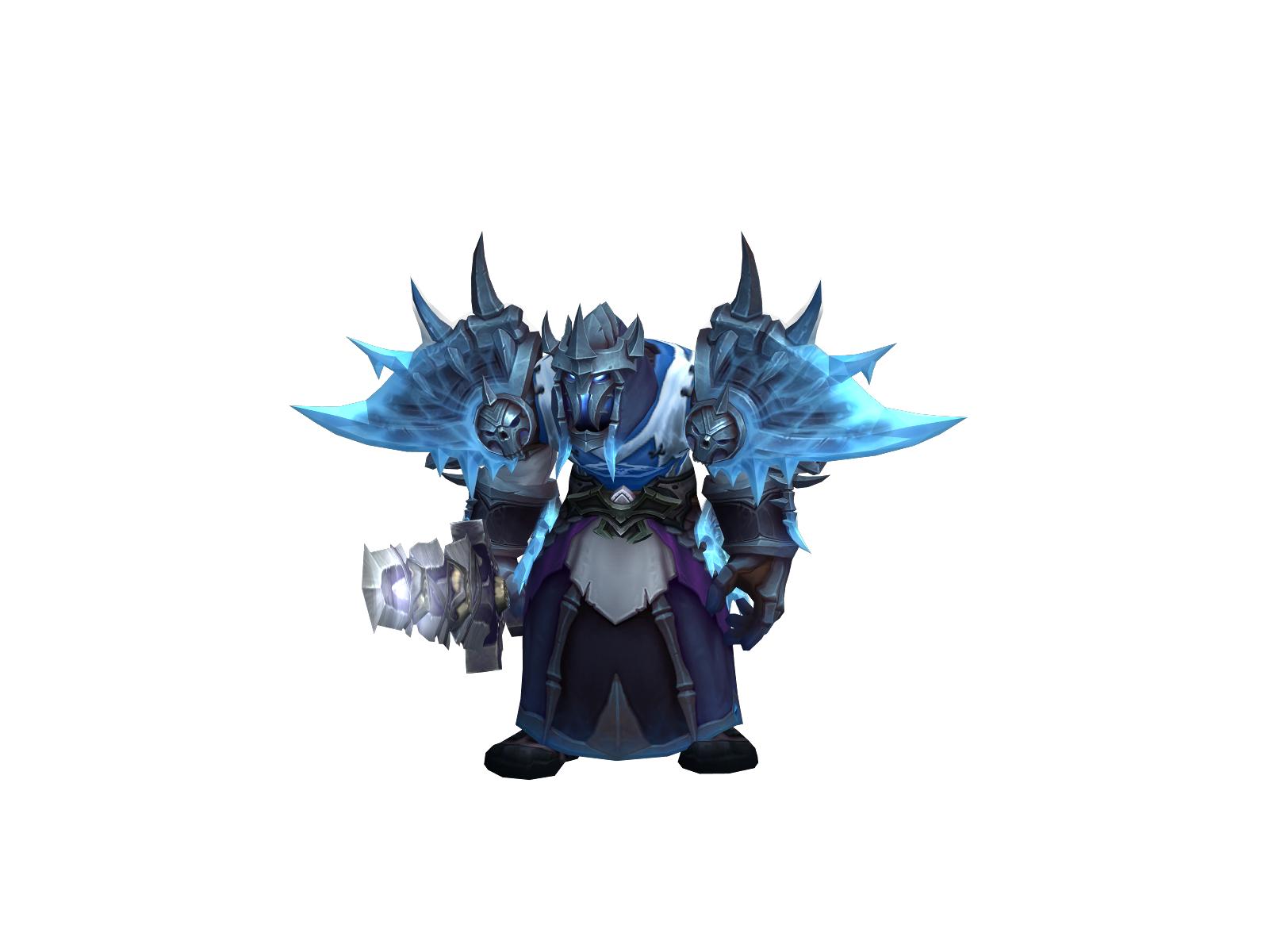 Performer 3D character render