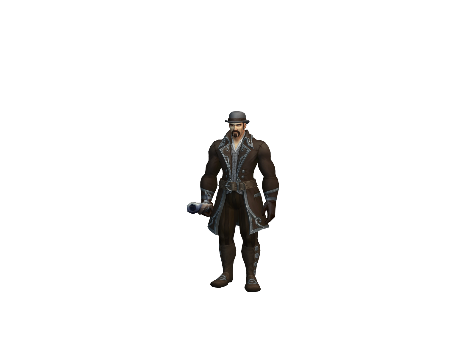 Harryhuntard 3D character render