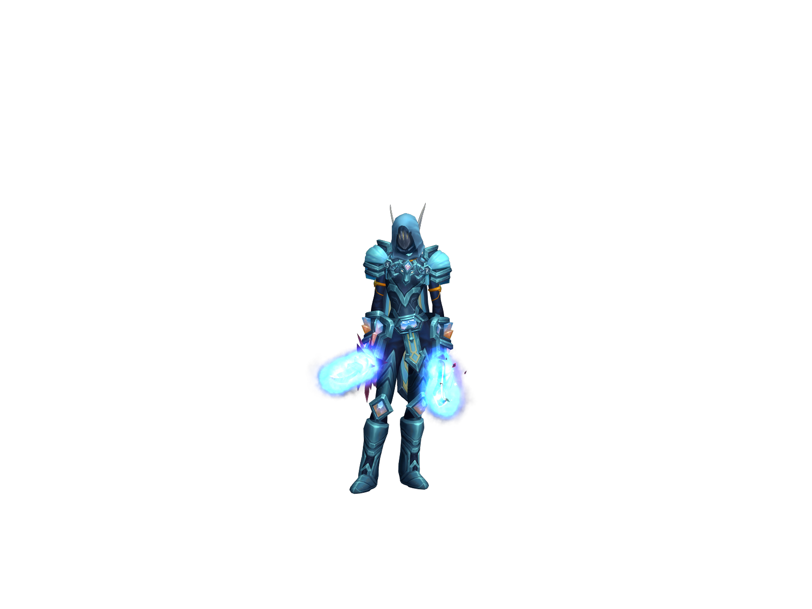 Myhero 3D character render