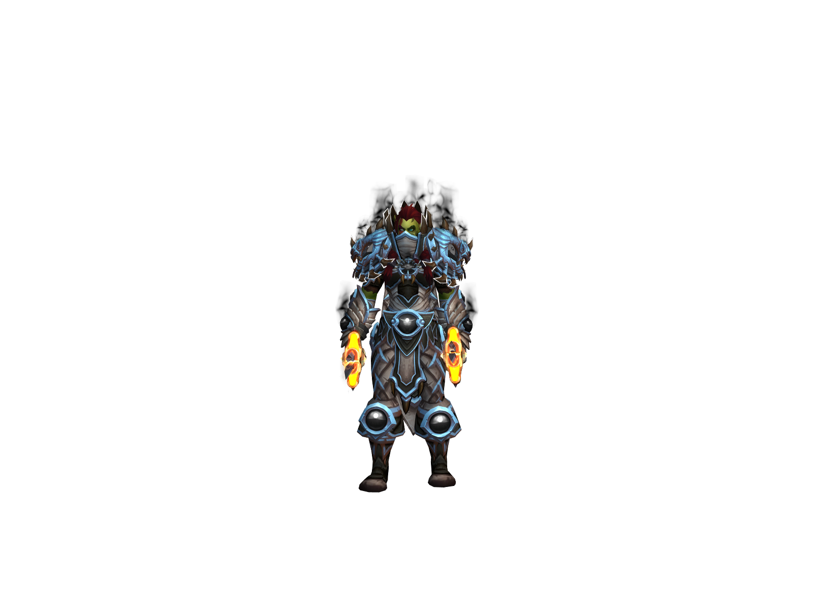 Chskie 3D character render