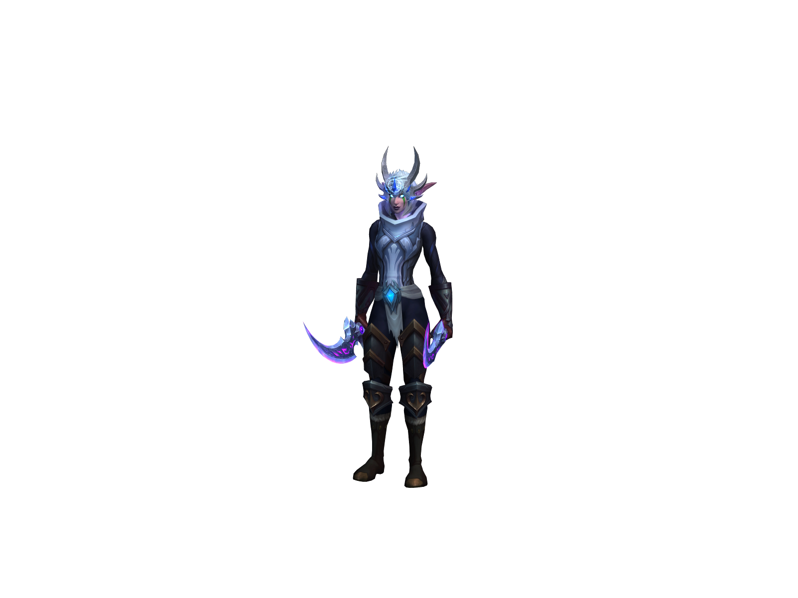 Koriggan 3D character render