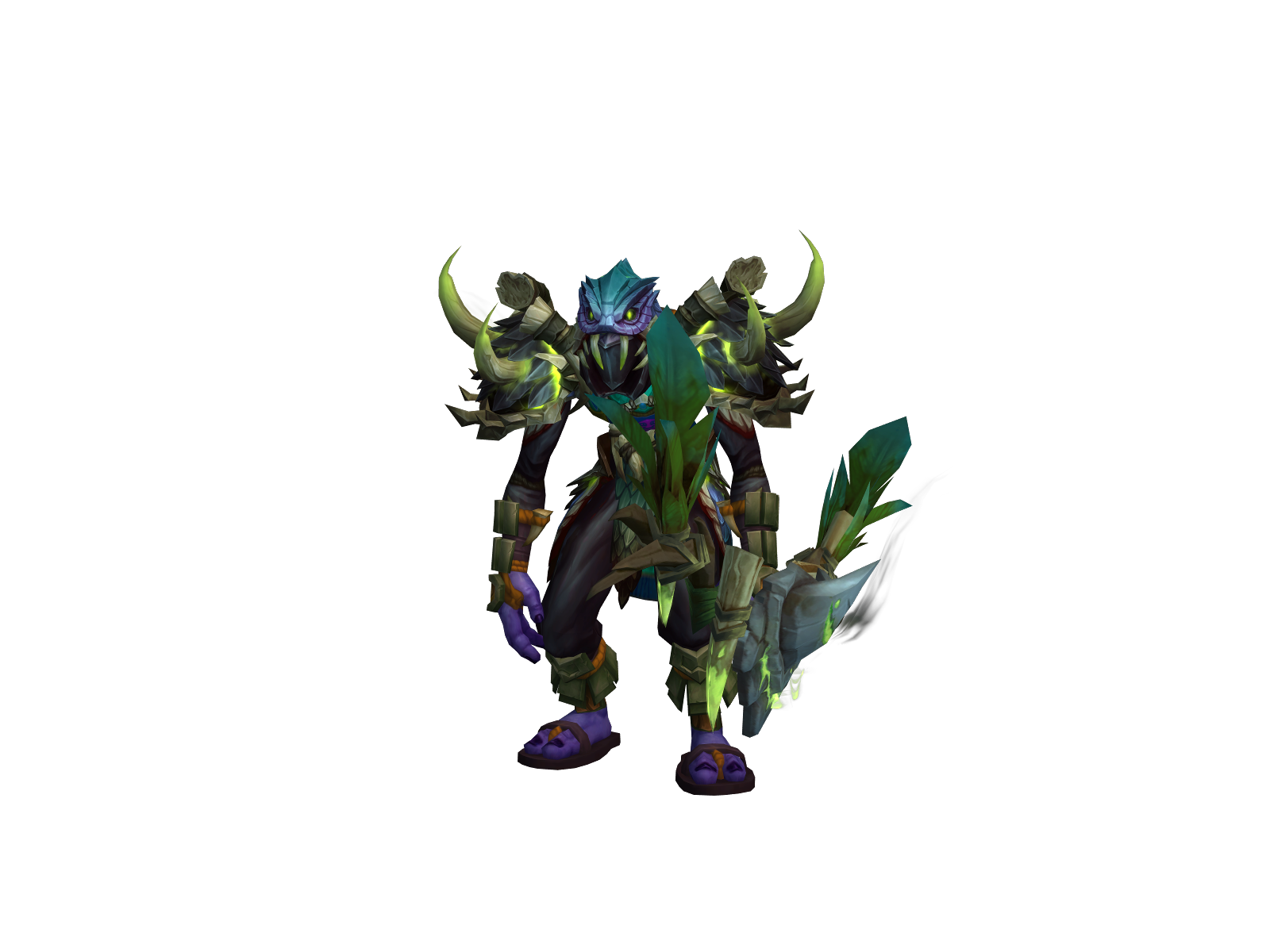 Zotetoz 3D character render