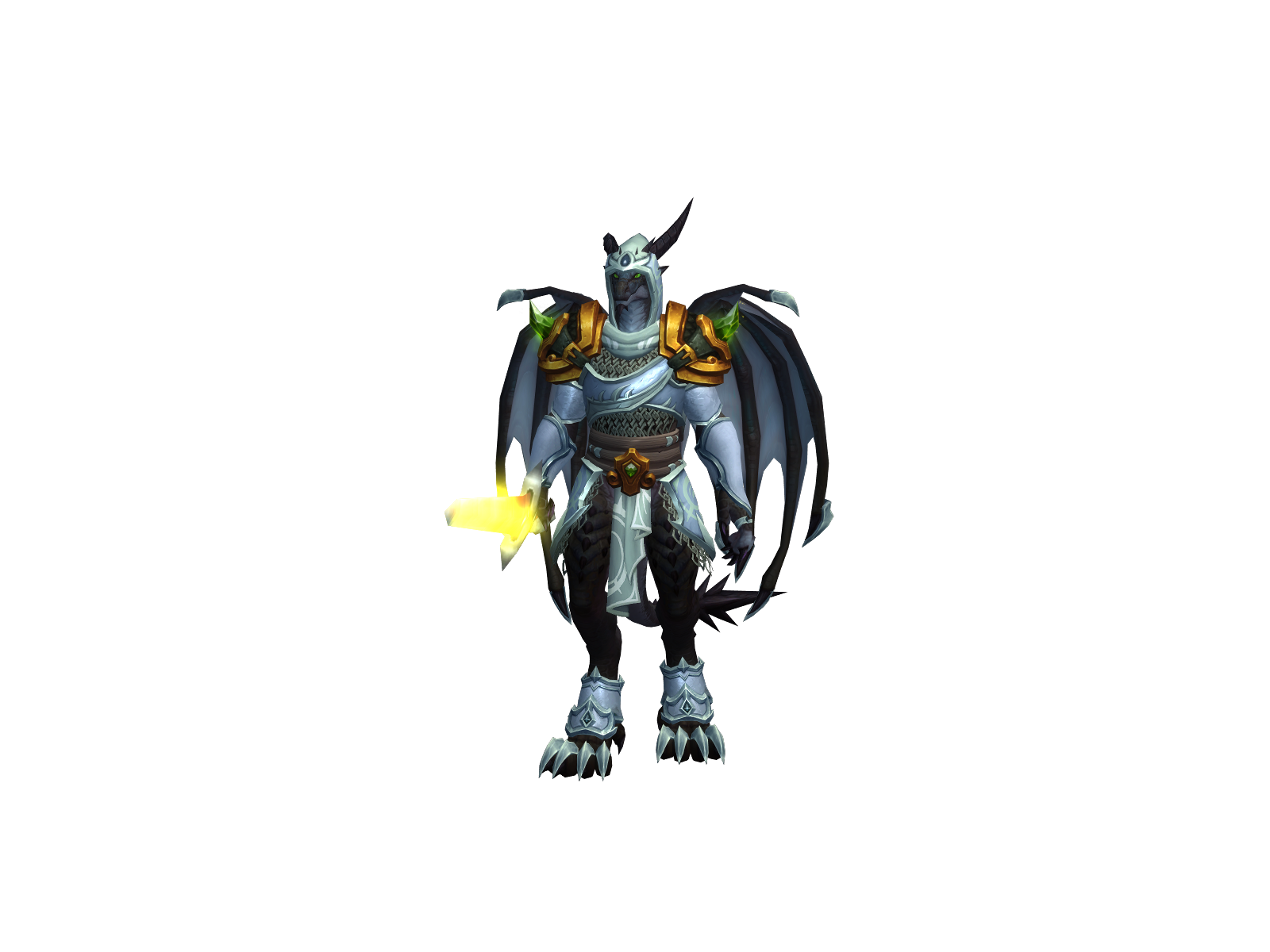Gridlok 3D character render