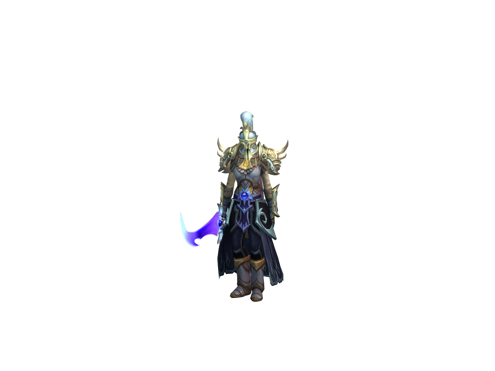 Iloveuanus WoW character banner