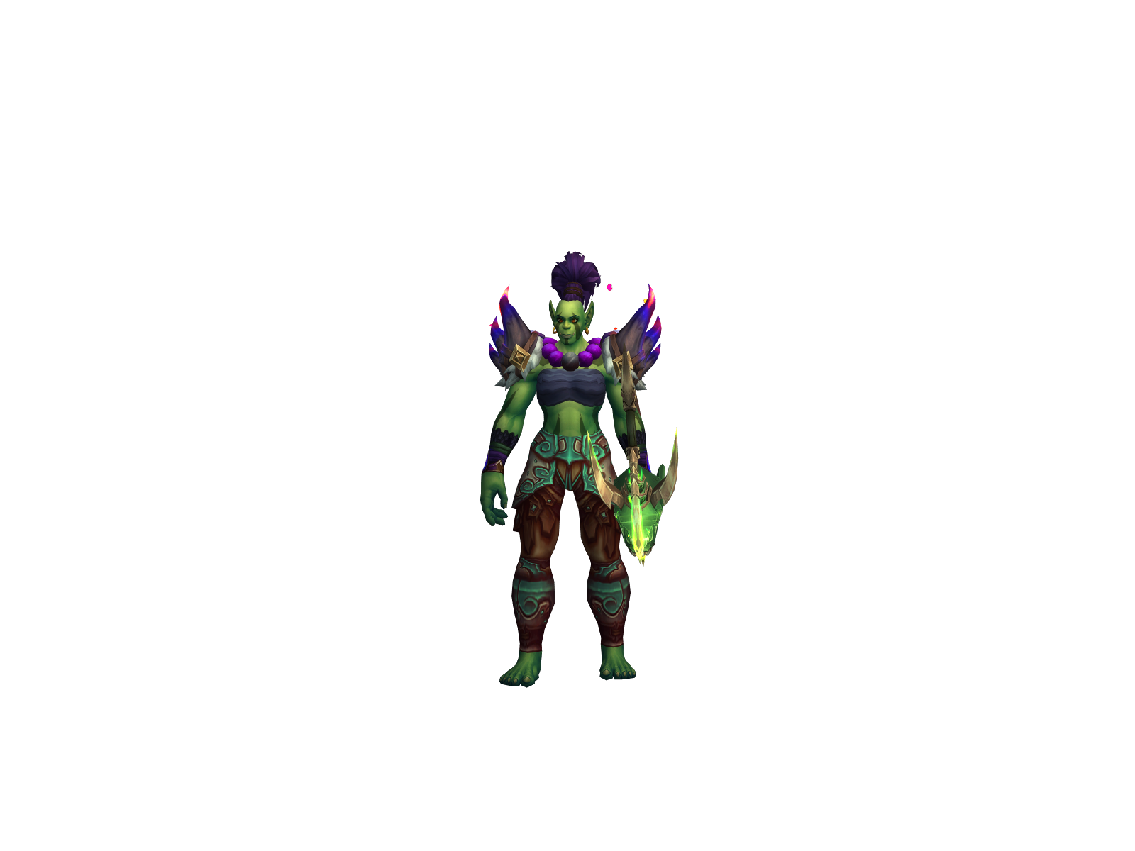 Shystyx 3D character render