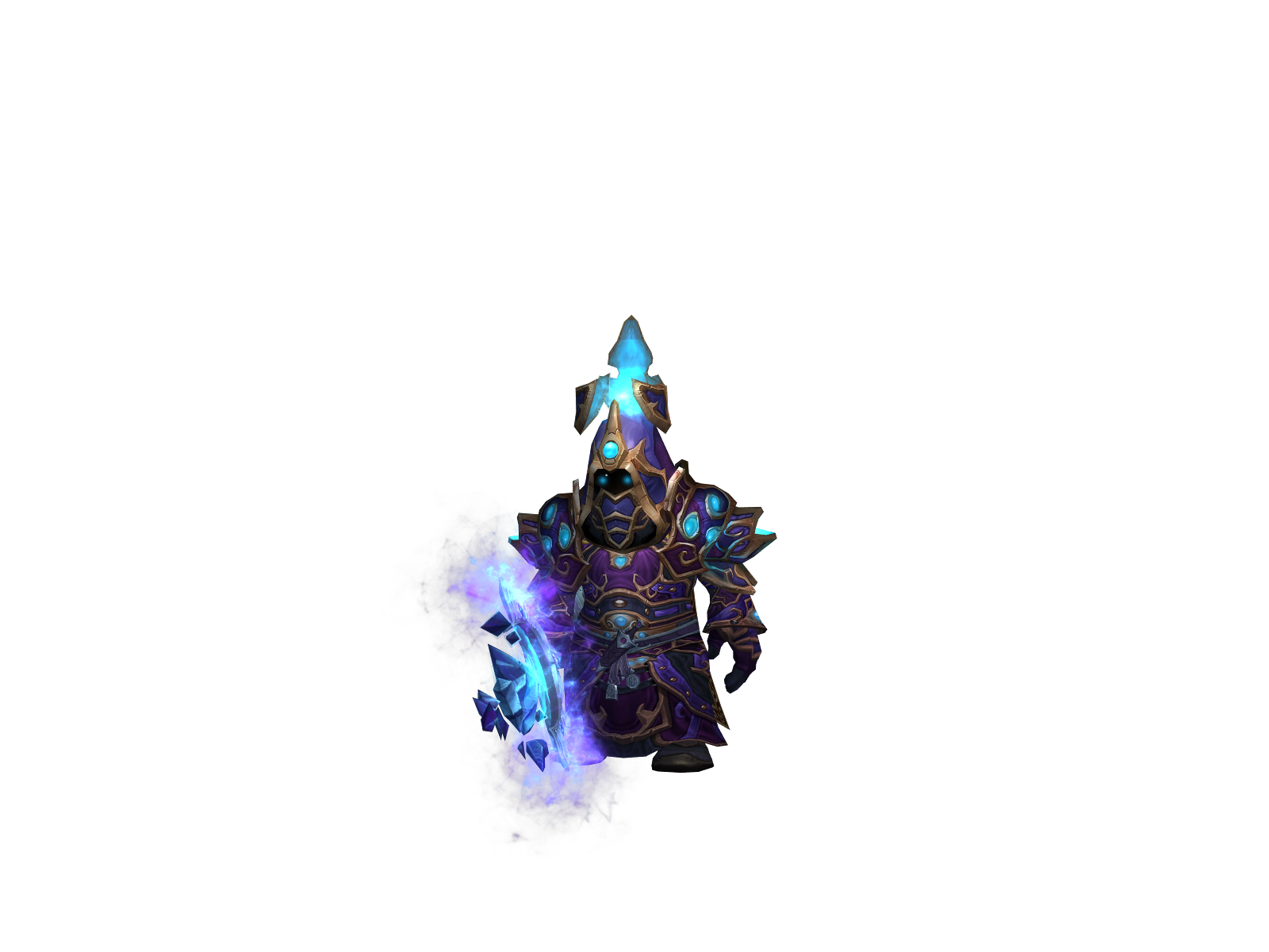 Kahayman 3D character render