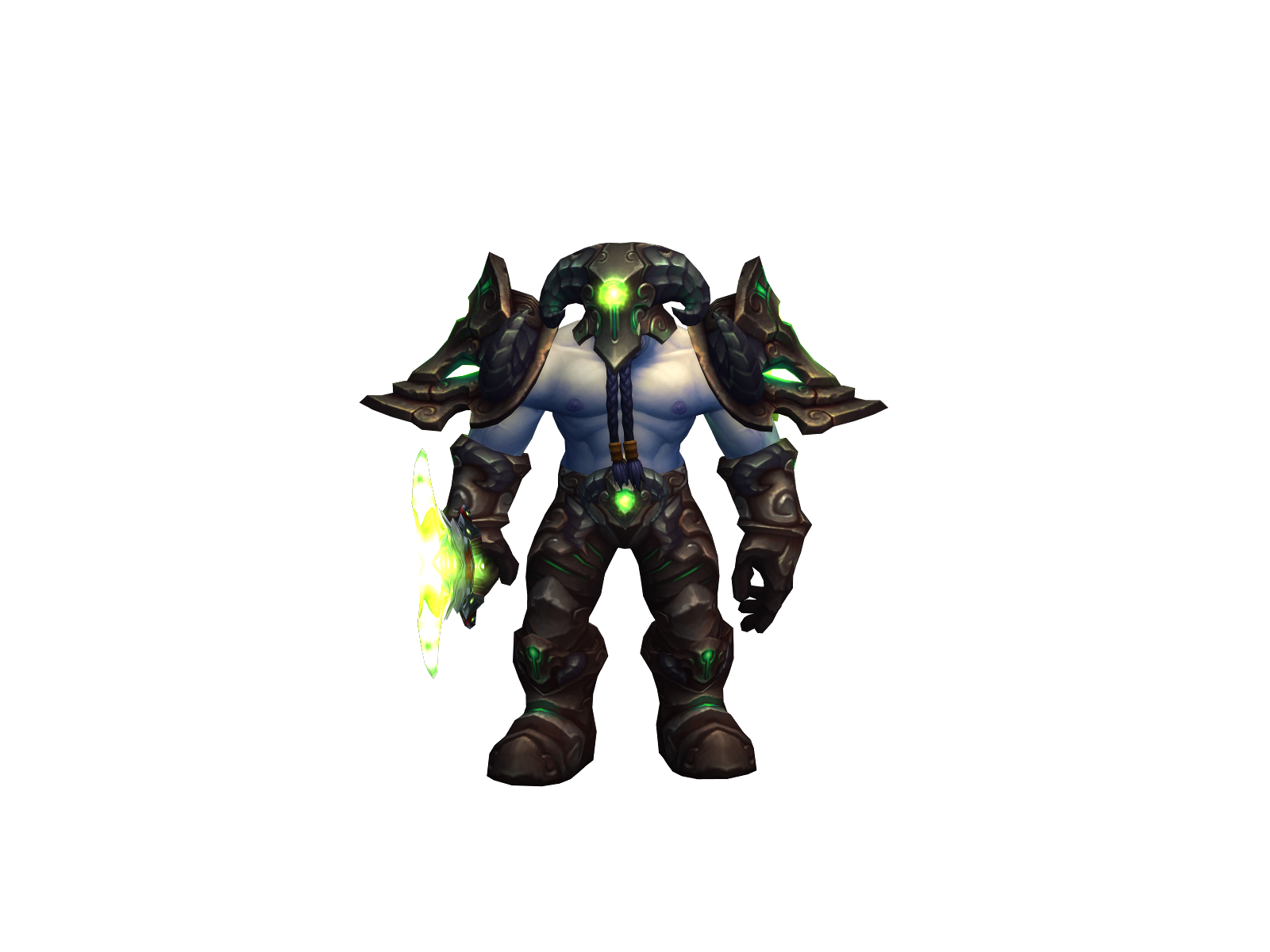 Peteyloncok 3D character render