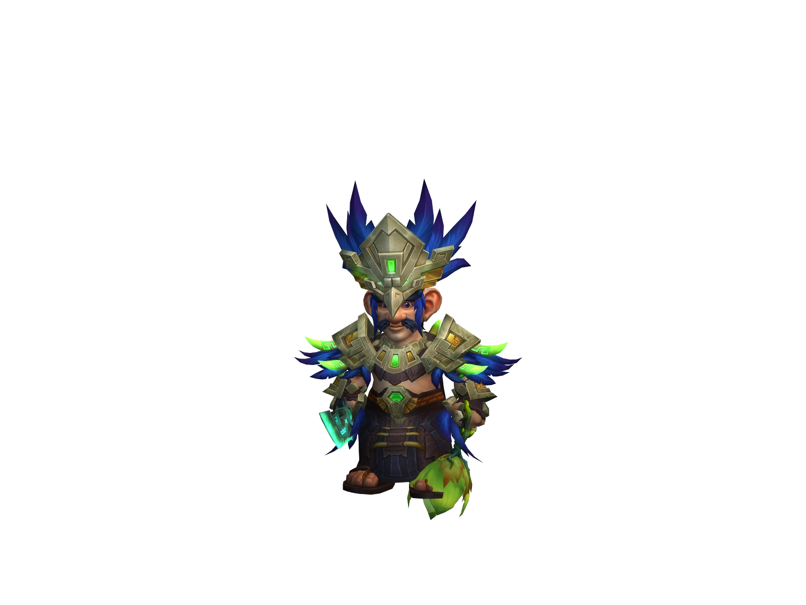 Darkkane 3D character render
