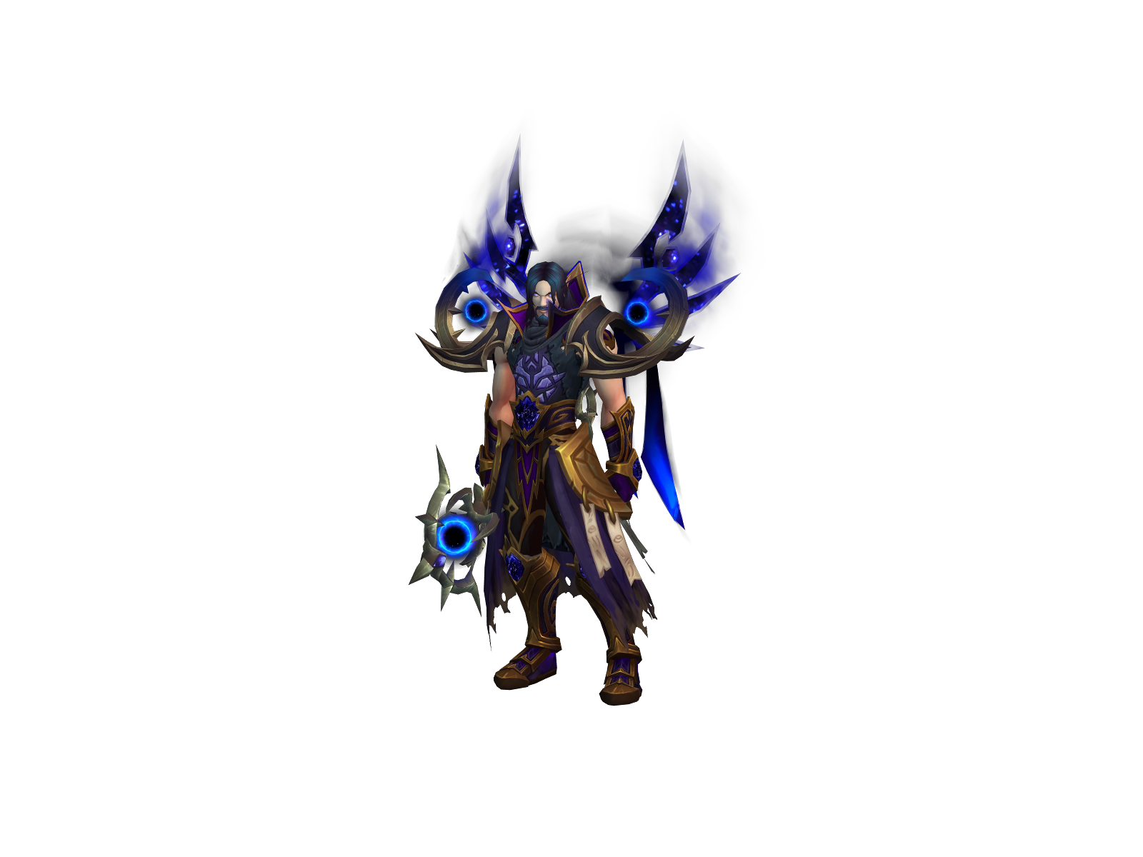 Knullanvoid 3D character render
