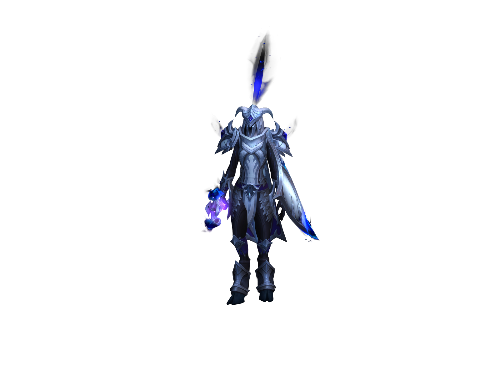 Danyah 3D character render