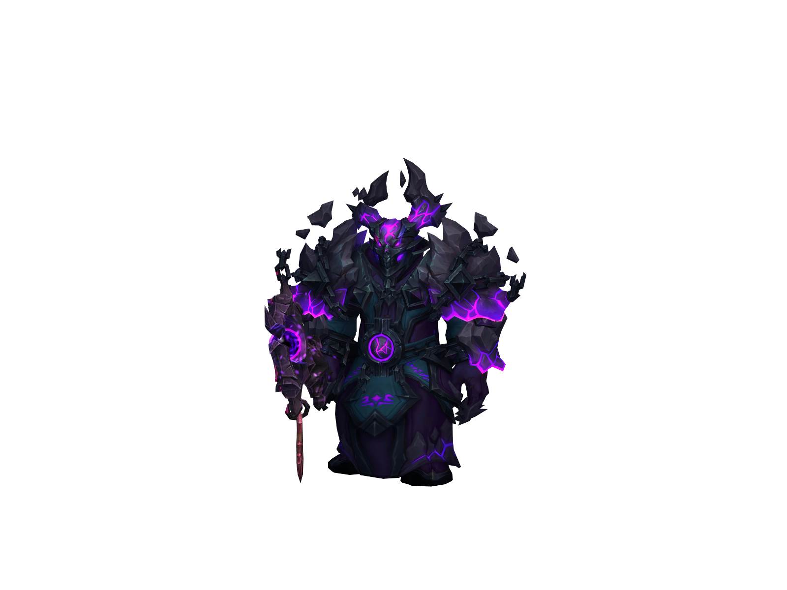 Hellspawn 3D character render