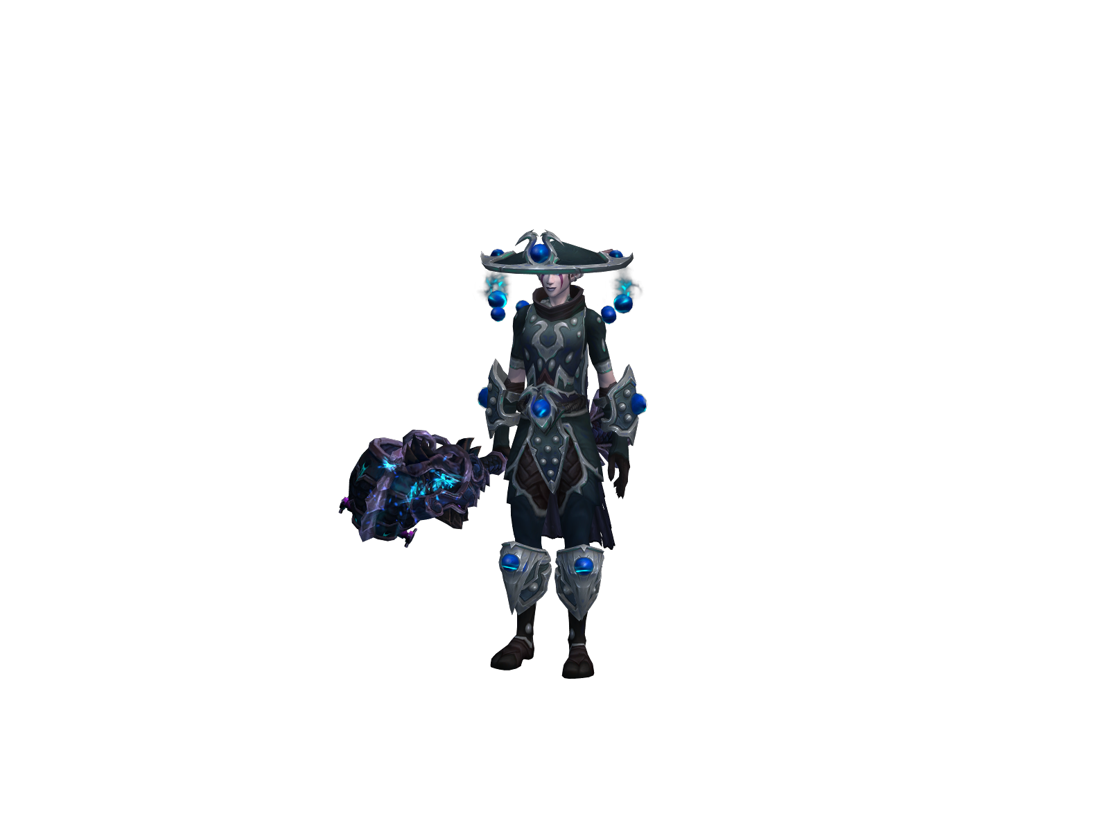 Jádéd 3D character render