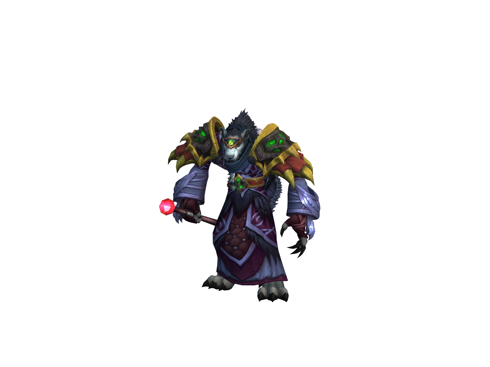 Worgkin WoW character banner