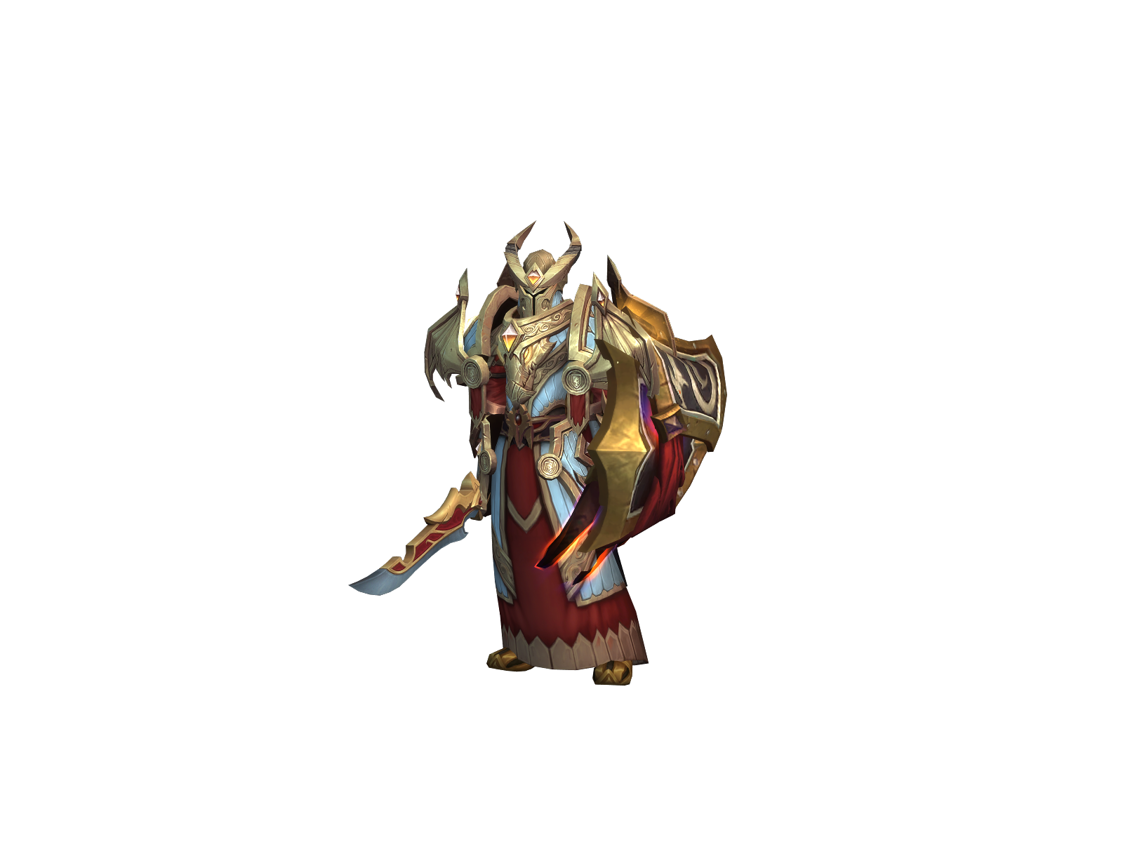 Zenin 3D character render