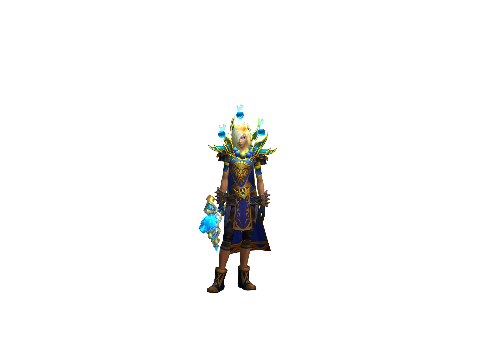 Kimoya 3D character render