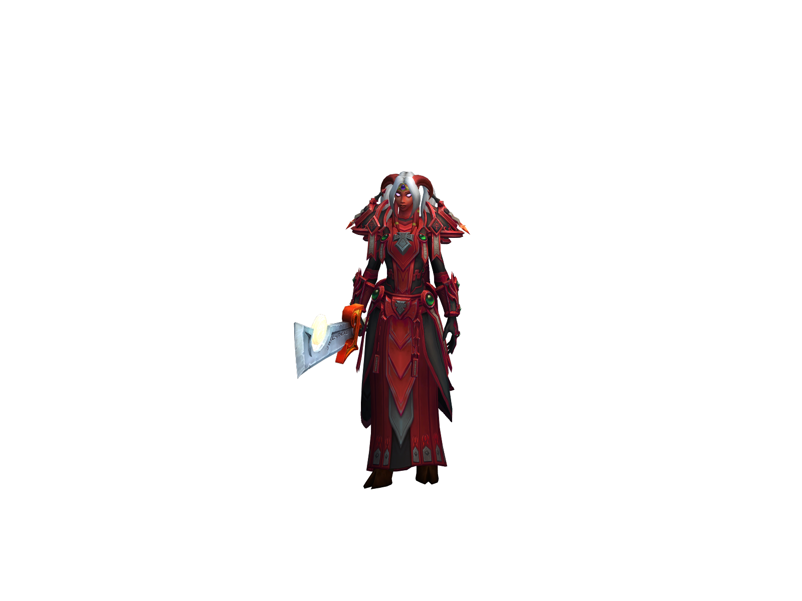Øvêrpøwërèd 3D character render