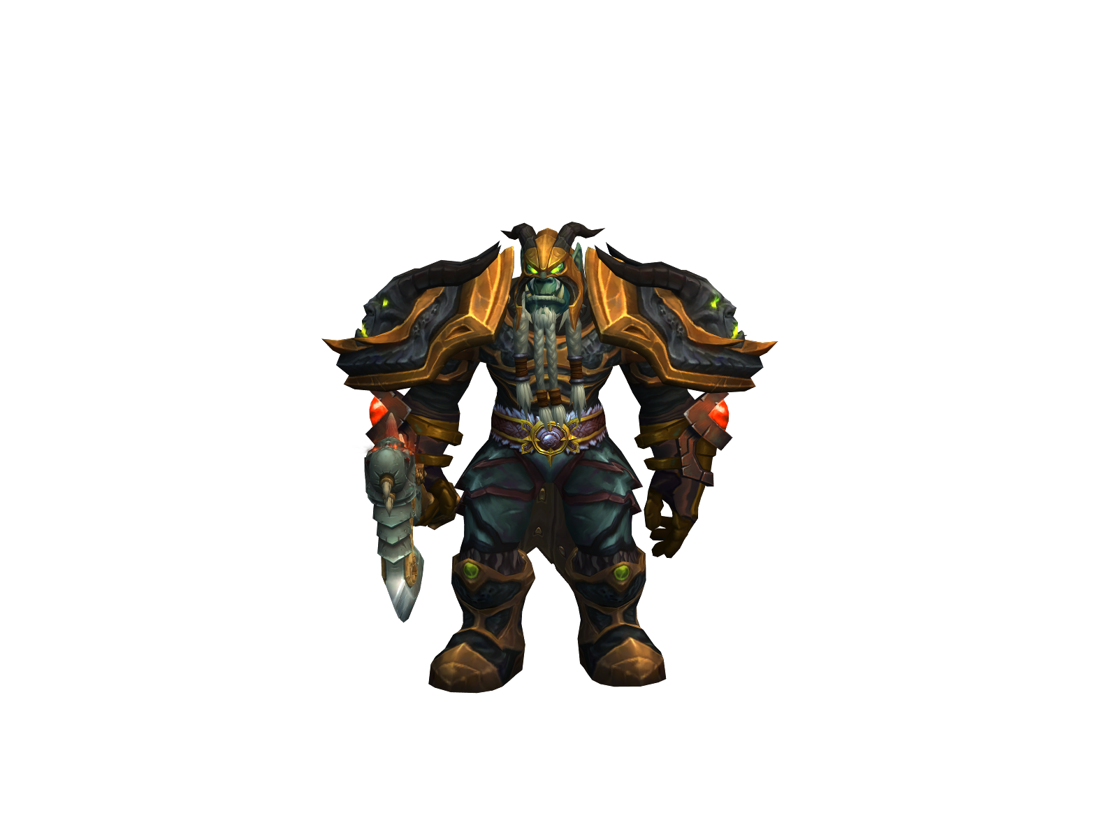 character banner