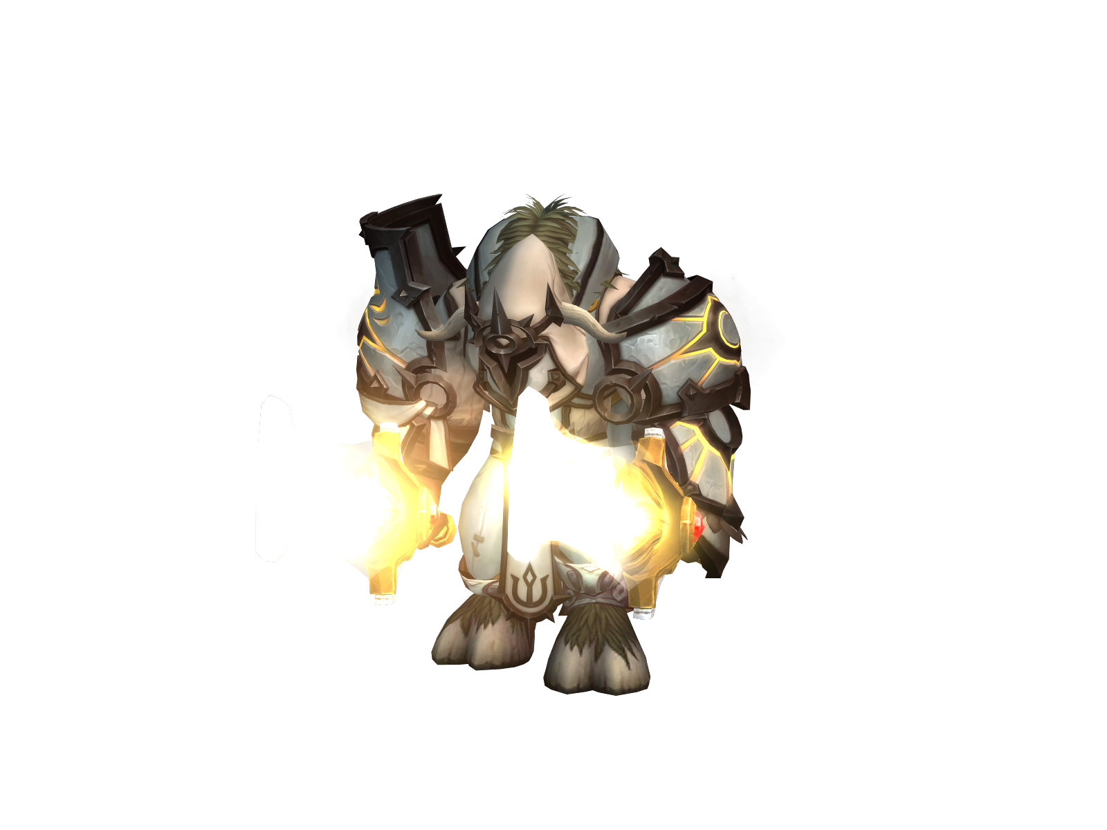 Mauser 3D character render